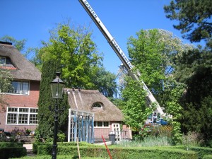 Aanbouw serre Aerdenhout